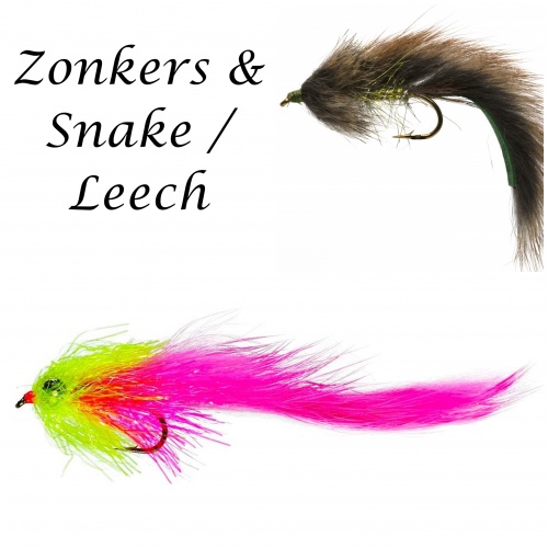Zonker & Snake / Leech Flies